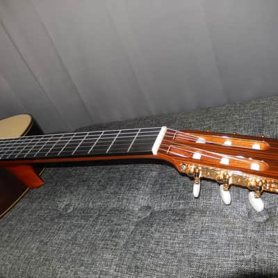 TAKAMINE No200FH 2022 - SWEET & POWERFUL CLASSICAL GUITAR -  ALL SOLID WOODS image 8