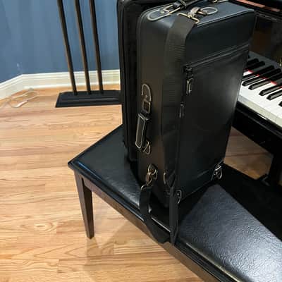 Yamaha Xeno Leather Trumpet Double Case Backpack | Reverb