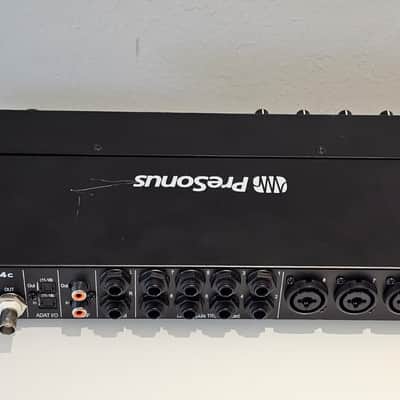 PreSonus Studio 1824c USB-C Audio Interface 18x20 8 XMAX Preamps w/ Original Box image 3