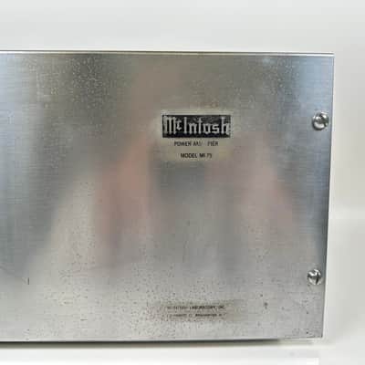 McIntosh MI-75 MI75 Mono Tube Amplifier image 3