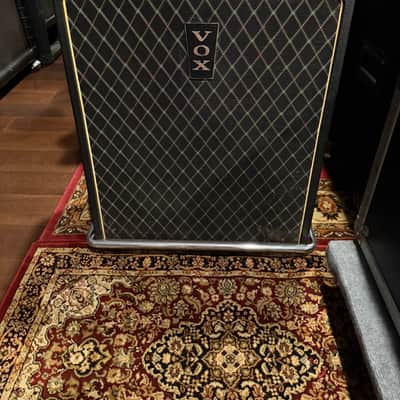 Vox V1241 Kensington Bass 22-Watt 1x15" Bass Combo 1968 - Black image 6