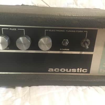 ACOUSTIC 360 bass preamp image 3