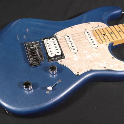 Godin Session LTD HSS - Desert Blue image 1