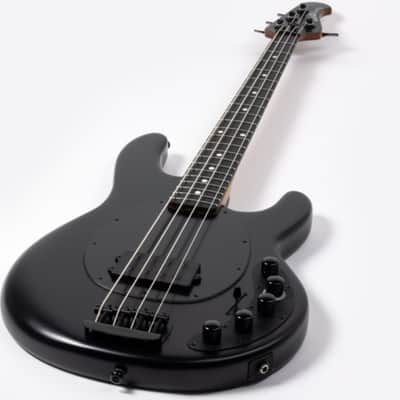 Ernie Ball Music Man StingRay 4 "DarkRay II", NEW COLOR Stealth Black / Ebony ON ORDER ETA April 2026 image 3