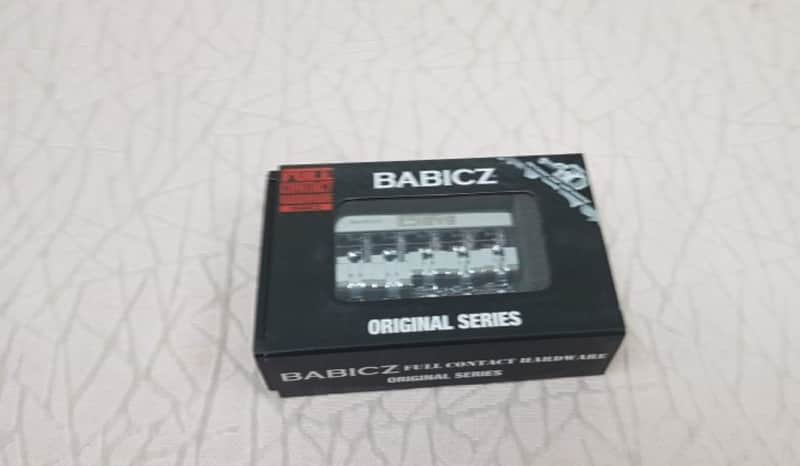 Babicz Full Contact Hardware Bass Bridge 5-String Chrome FCH5CH image 1