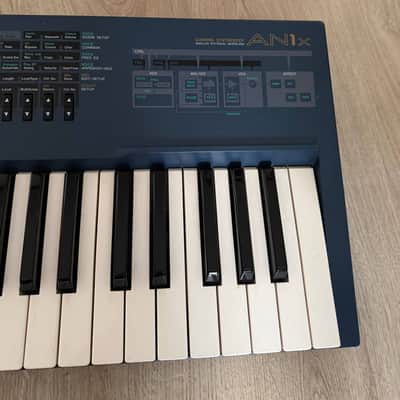Yamaha AN1x Virtual Analog Synthesizer 1997 - Blue image 6