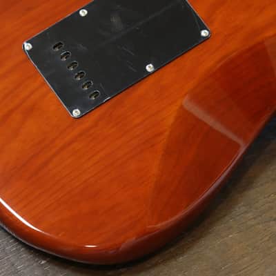 MINTY! Fender American Vintage II 1973 Reissue Stratocaster Electric Guitar Mocha + COA OHSC image 16