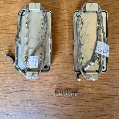 Lindy Fralin Pure P.A.F. Complete Pickup Set (Nickel/Zebra) image 2