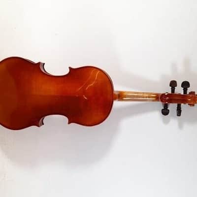 Kiso Suzuki Model 7117 size 15.5 viola, Japan 1973, Very Good Cond, w/ case&bow image 24