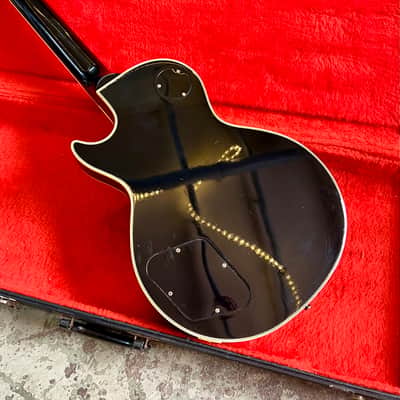 Orville by Gibson Les Paul Custom 1990’s - Black beauty original vintage MIJ Japan image 11