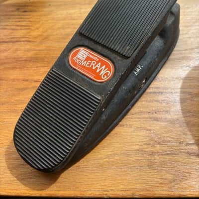 Maestro Boomerang BG-2 Wah Pedal SHAFT El Rad image 1