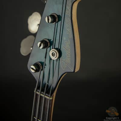 Fender Jazz Bass CUSTOM 1994 Green Paisley image 17