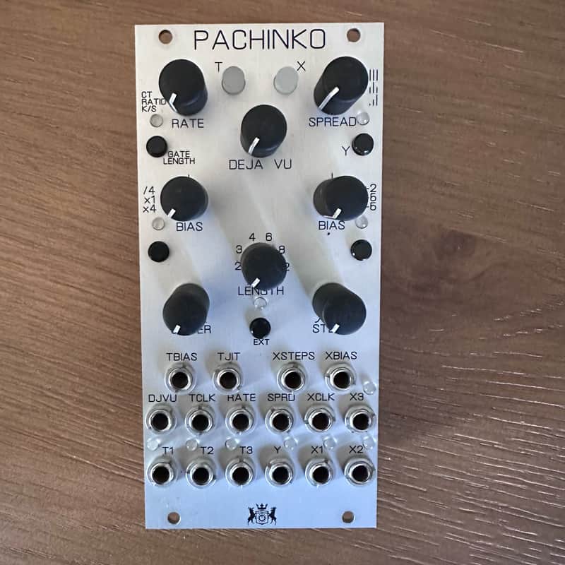Michigan Synth Works Pachinko (Mutable Instruments Marbles Clone) Eurorack random / sequencer image 1