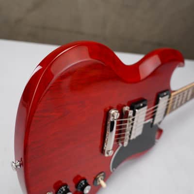 2023 Gibson SG Standard '61 Reissue Cherry Electric Guitar w/ OHS Case #58898 image 9