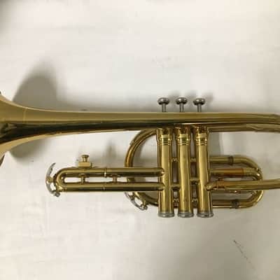 King Tempo 602 Cornet, USA, Brass image 2