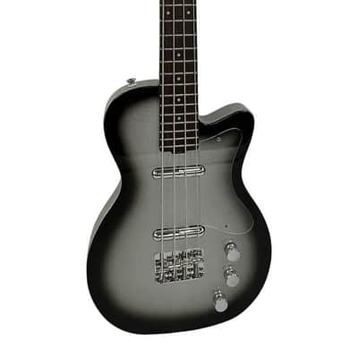 Silvertone 1444 Classic Series Short Scale Bass - Silverburst image 1