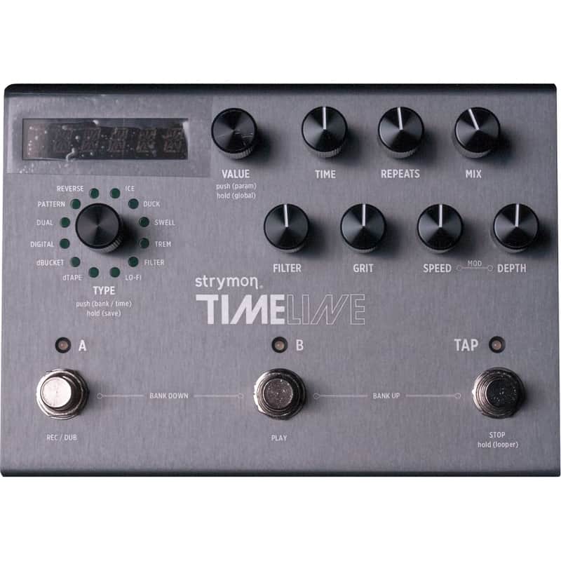Strymon Timeline Multidimensional Delay Effects Pedal image 1
