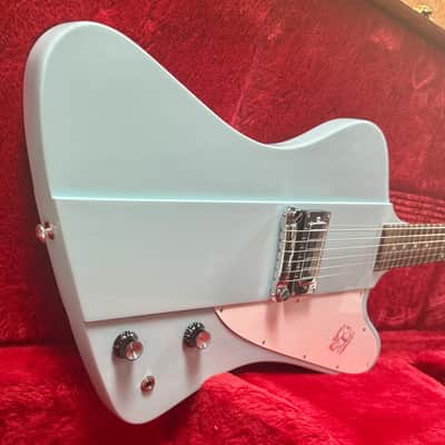Gibson Firebird I 2018 - Frost Blue image 1