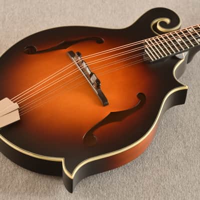 Eastman MD315E-SB Electric F Style Mandolin K&K Duotone image 3
