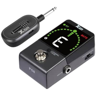 XVive P58 Digital Guitar Pedal Tuner Wireless System 5.8 GHz image 3
