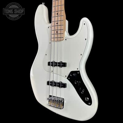 Used Fender Squier Affinity Jazz Bass White TSU25035 image 3