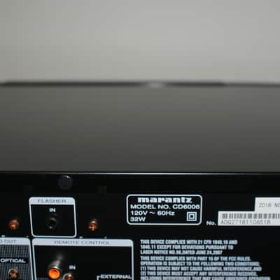 Marantz Cd 6006 image 4