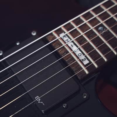 ESP LTD KH-602 Kirk Hammett Black Korea 2007 image 19