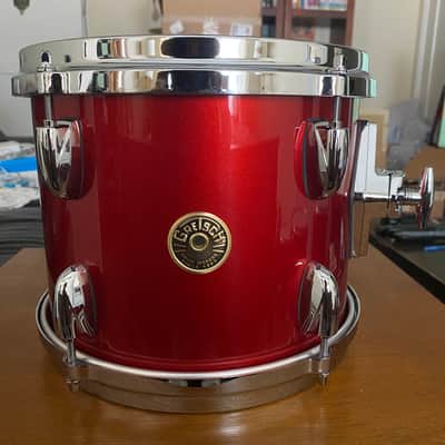 Gretsch USA Custom 6pc kit - Candy Apple Red Gloss (Video Demo) image 7