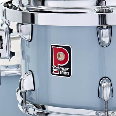 Premier Artist Series 22" 5PC Birch Drum Shell Pack Steel Grey PAB22-5SP1SGL image 3