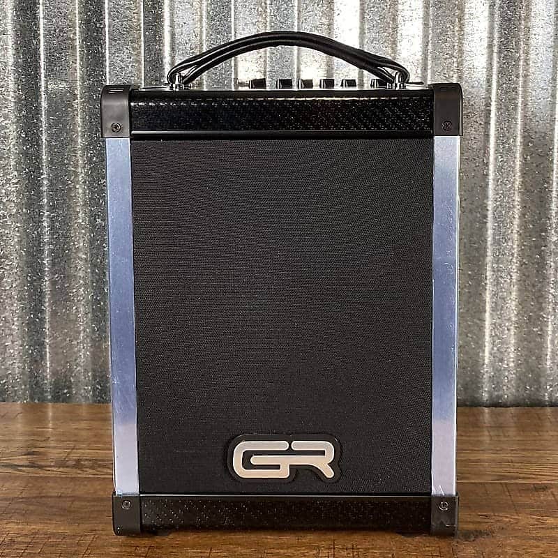 GR Guitar BF Acoustic 5 80 Watt 1x5" 2 Channel with Effects Guitar Amplifier Combo Black Fiber image 1