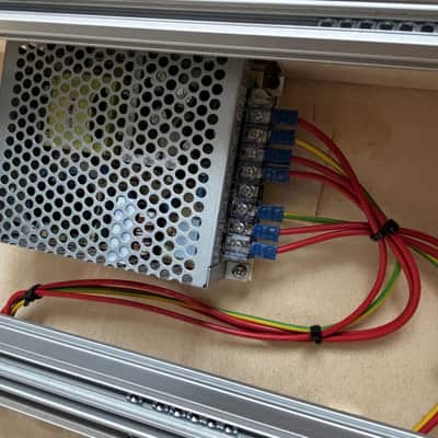 Ikocase Portable Eurorack Case 6u 88hp Powered 2023 - wood image 11