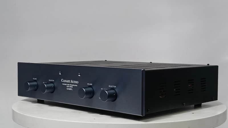 Tube Preamp Canary Audio CA-801L & Power Supply CA-801P. NOS Warranty 1 year