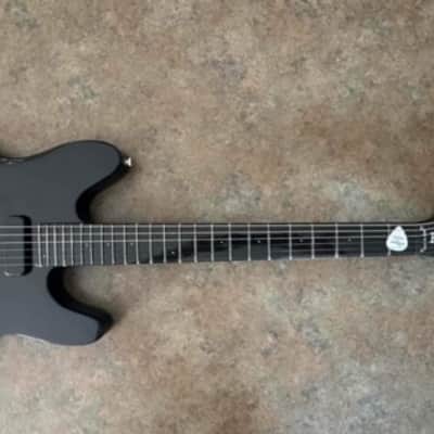 Circa 1986 Rickenbacker 230 Hamburg Black Star - One of a Kind Made for Jim Babjak/Smithereens image 1