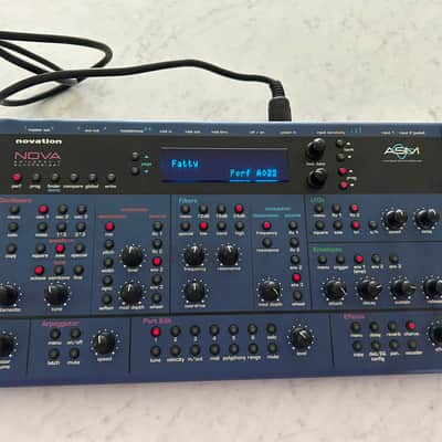 Novation Nova NO POWER SUPPLY image 1