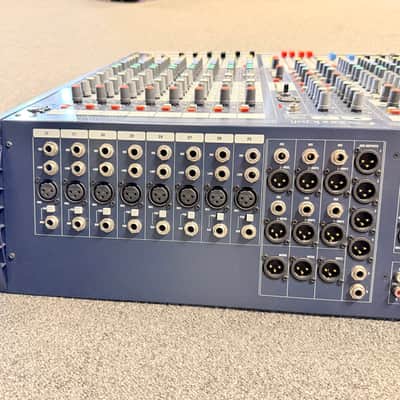 Soundcraft GB2 32-Channel Analog Mixing Console – 32x4 Live/Studio Mixer w/ 6 Aux Sends Mid–Late 2000s image 12