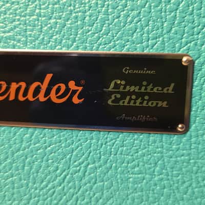 Fender FSR "LA Vice" Blues Junior amplifier image 6