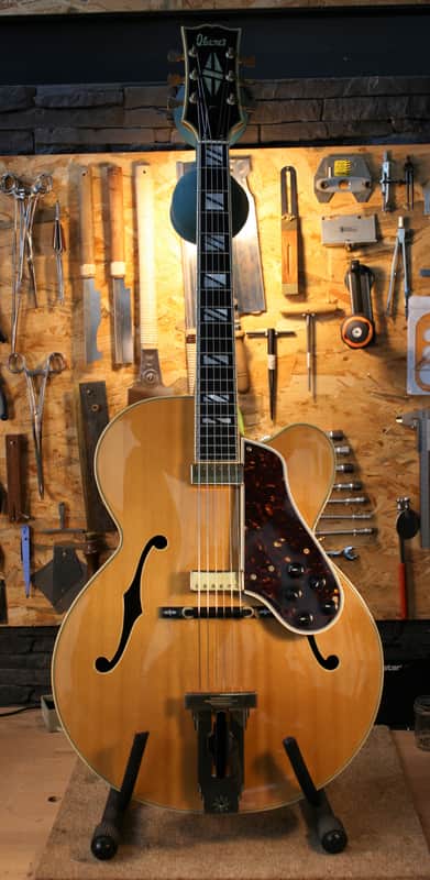 Ibanez 2461 NT Johnny Smith 1976 Naturelle image 1