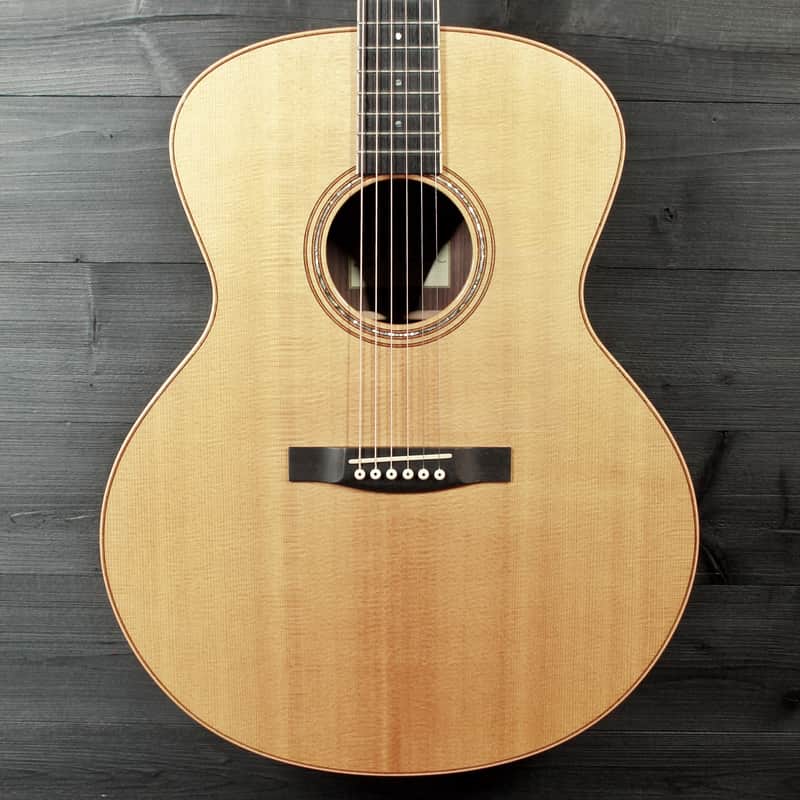 Ted Thompson  T3DL Jumbo c.1996 Acoustic Guitar image 1
