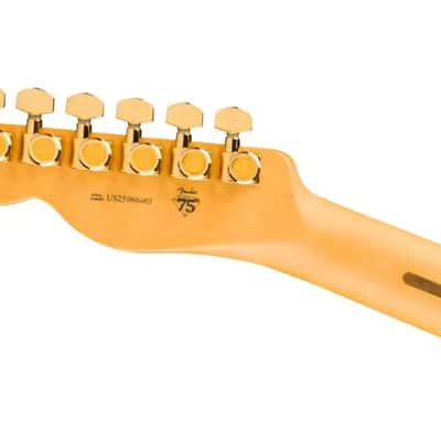 FENDER - 75TH ANNIVERSARY AMERICAN PROFESSIONAL CUSTOM TELECASTER MAPLE FINGERBOARD 2-COLOR SUNBURST image 6