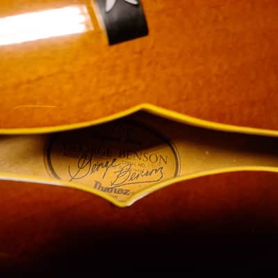 Ibanez GB10 George Benson Signature 1978 Signed By George Benson image 3