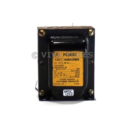 Vintage Stancor PC8404 Tube Power Transformer 260-0-260V 90mA, 5V 2A, 6.3V 3A image 2