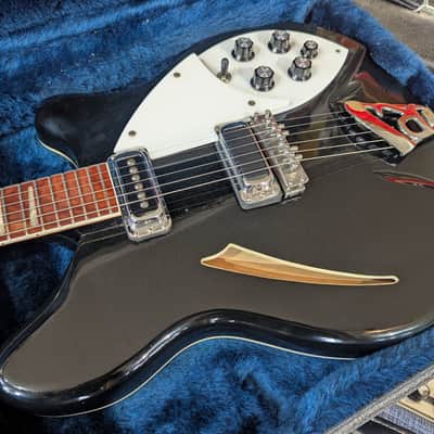 Rickenbacker 360 1990 - Jetglo image 3