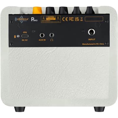 Ortega PTWO-LTD 12W Ltd. White Edition  Bluetooth-Verstärker image 4