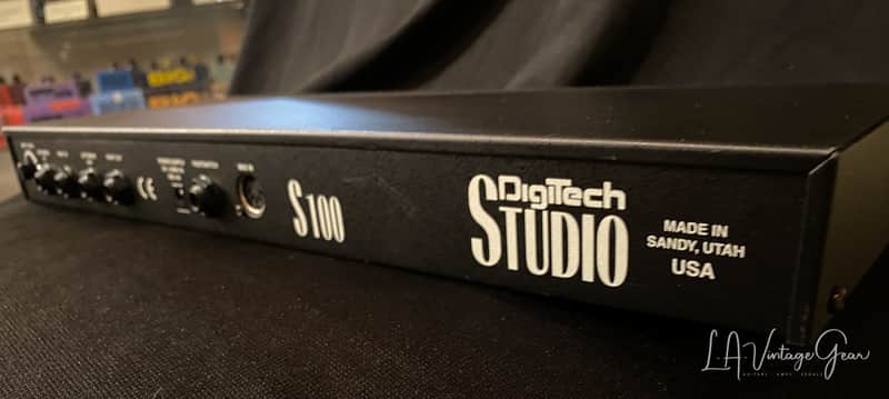 DigiTech Studio S100 Rack Mount Multi-Effects Processor | Reverb