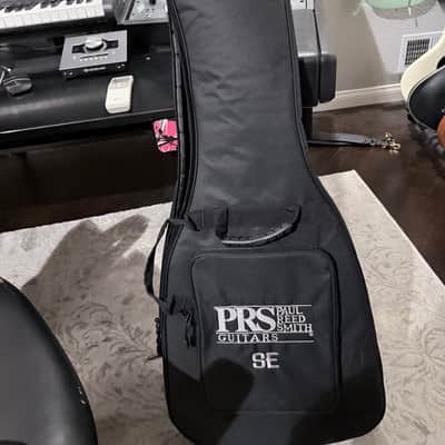 PRS SE 277 Semi-Hollow Baritone Soapbar 2016 - 2017 - Gray Black image 6