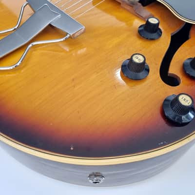 Gibson ES-175D Sunburst 1967 image 6