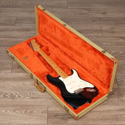 Fender Eric Clapton Artist Series Stratocaster with Lace Sensor Pickups 1989 Blackie image 2