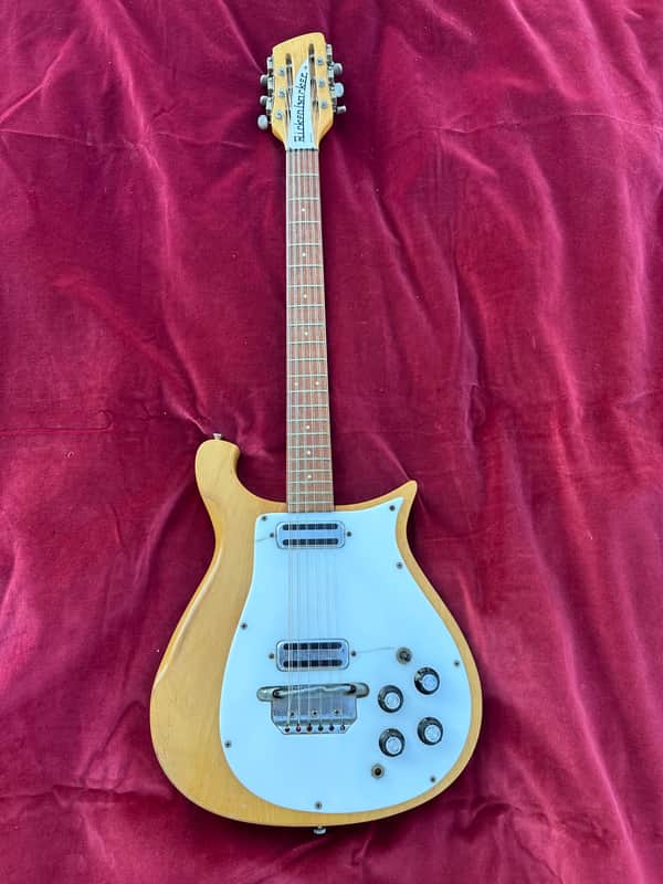 Rickenbacker Model 450/12 1965 - Mapleglo image 1