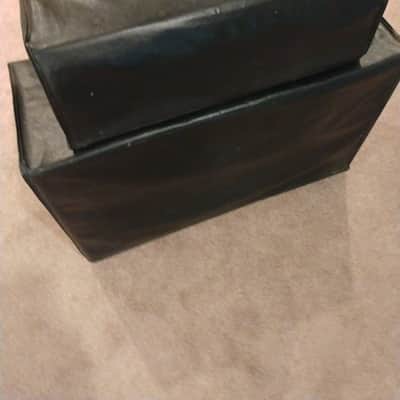 Fender 1965 Bandmaster Blackface Pre-CBS 40W Head & 2x12 Cab w/Original Covers image 12