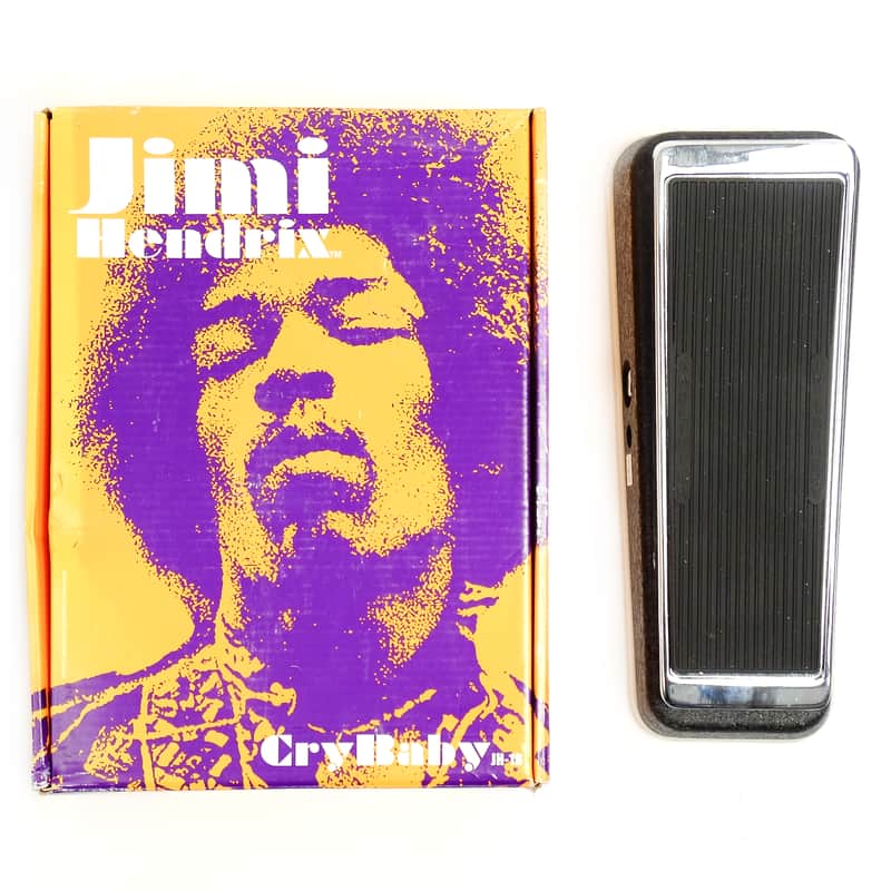 Dunlop JH-1B Hendrix Wah owned By J Mascis image 1